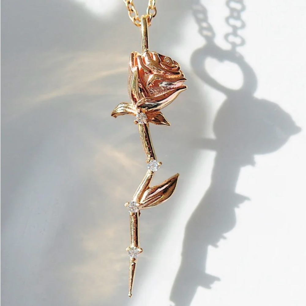 GOLD ROSE 14k Sofia Zakia